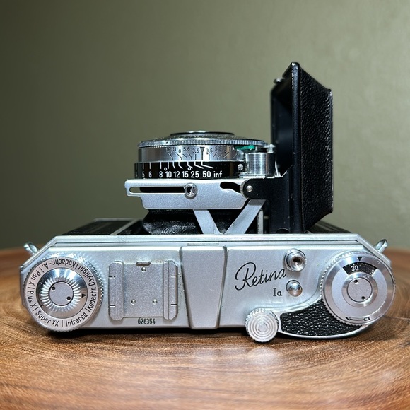 KODAK Retina 1a 35mm w/ Case & Strap - Working - Picture 8 of 16
